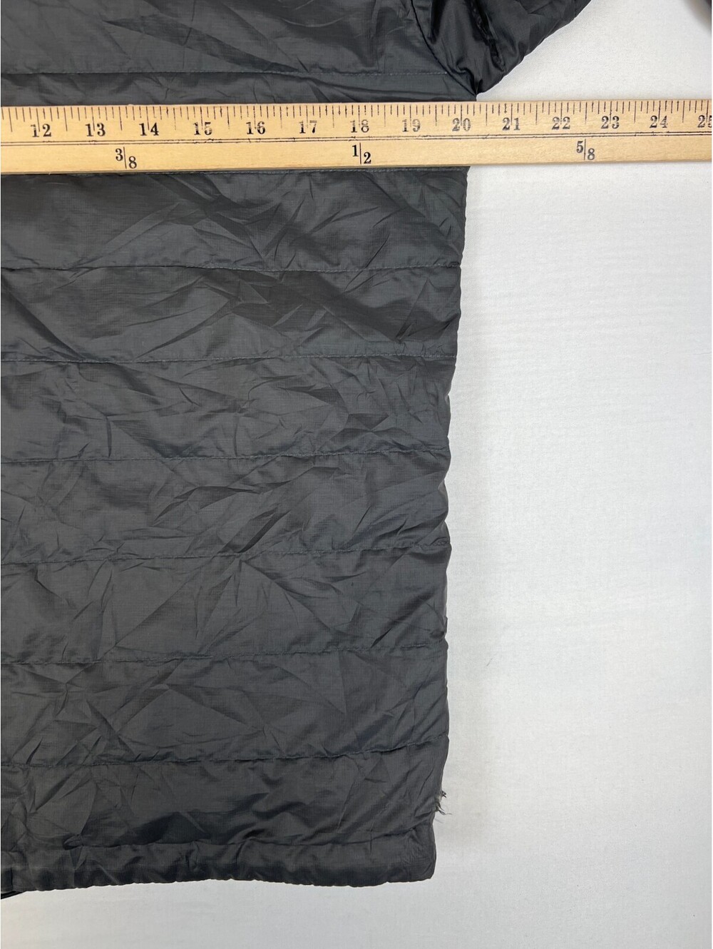 Patagonia Men XS Down Jacket Grey Full Zip Puffer Outerwear Warm Lightweight - Picture 13 of 14